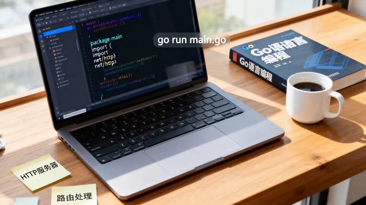 如何用Go语言编写Web服务器？golang搭建web服务教程