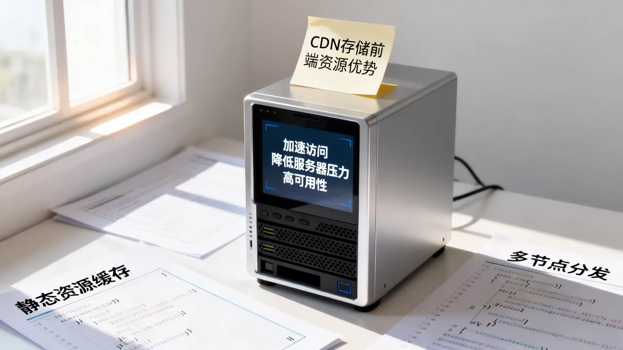 cdn 存储前端资源是最佳方案吗？cdn 存储前端资源有哪些优势