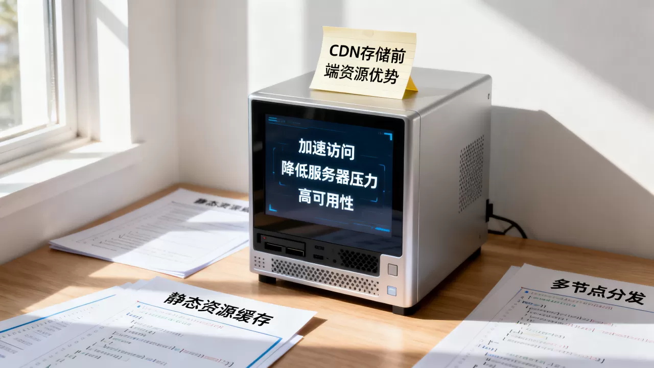 cdn 存储前端资源是最佳方案吗？cdn 存储前端资源有哪些优势