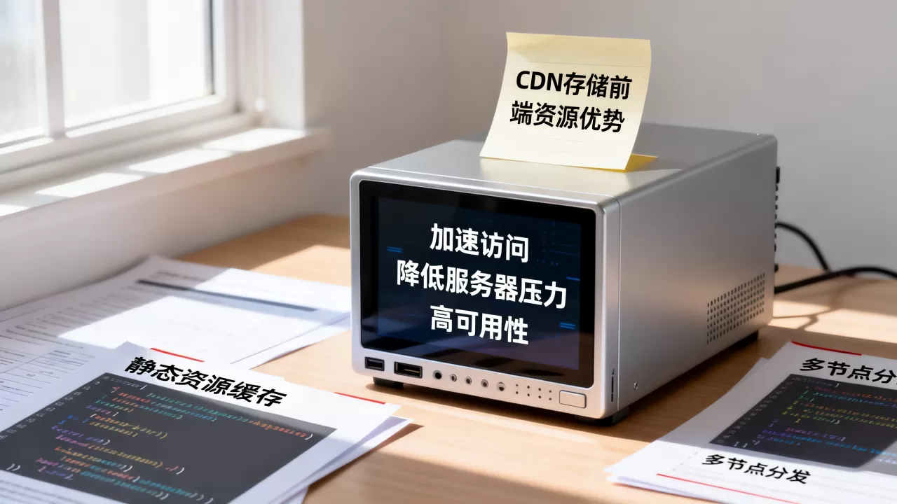 cdn 存储前端资源是最佳方案吗？cdn 存储前端资源有哪些优势