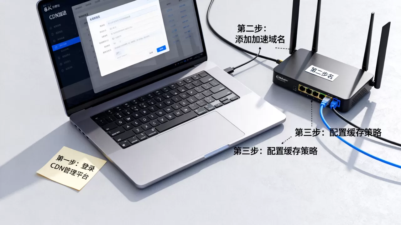 CDN加速怎么使用？CDN加速配置教程