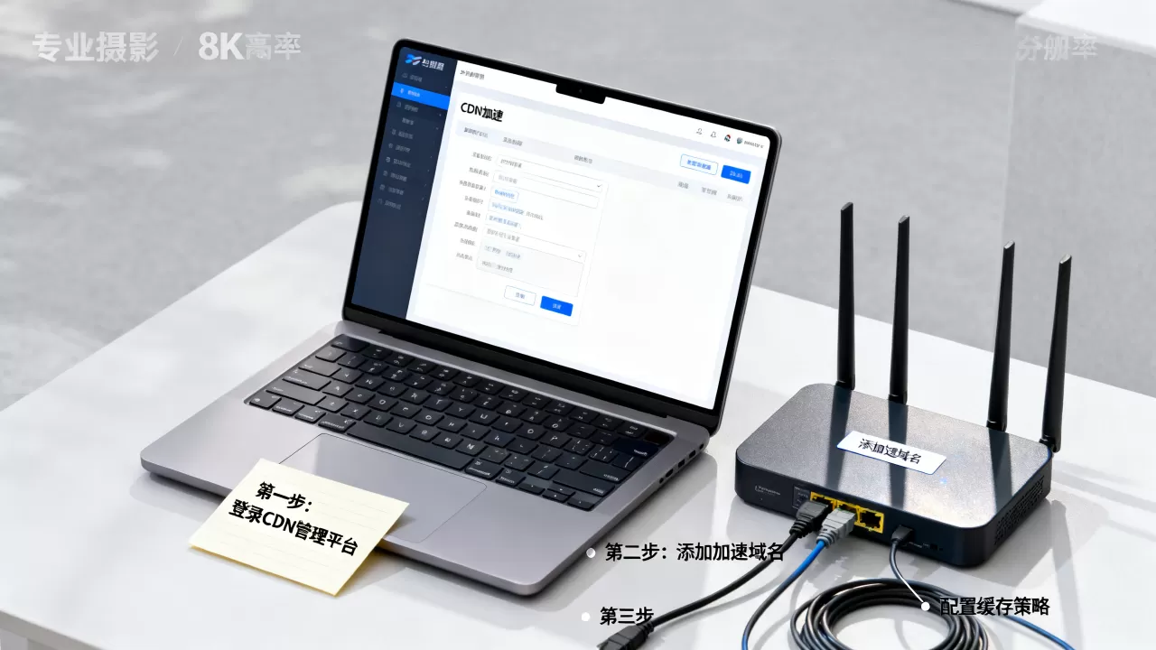 CDN加速怎么使用？CDN加速配置教程