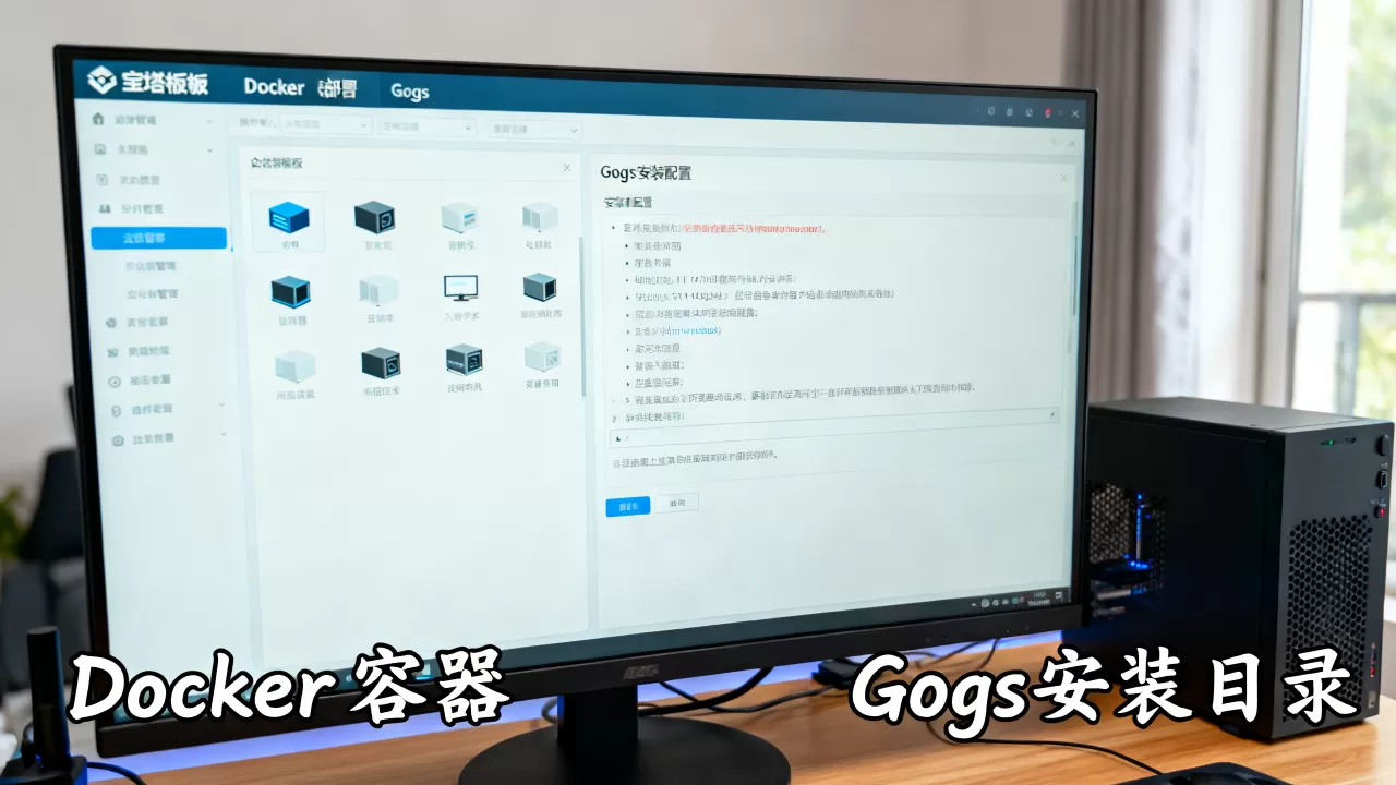 宝塔面板Docker怎么部署Gogs？宝塔面板Docker部署教程