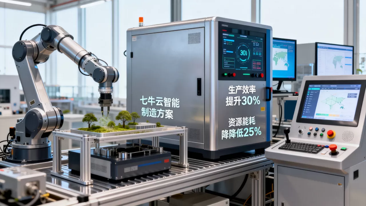 七牛云智能制造方案能带来什么价值？智能制造数字化转型案例