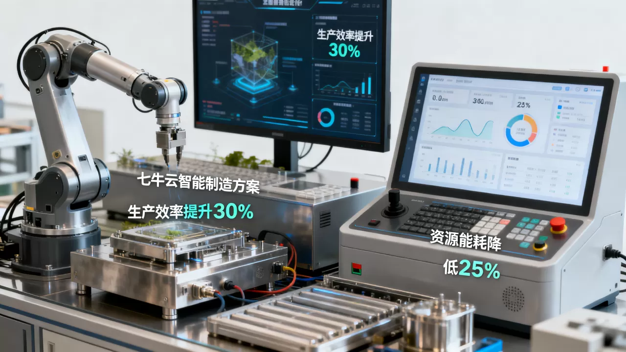 七牛云智能制造方案能带来什么价值？智能制造数字化转型案例