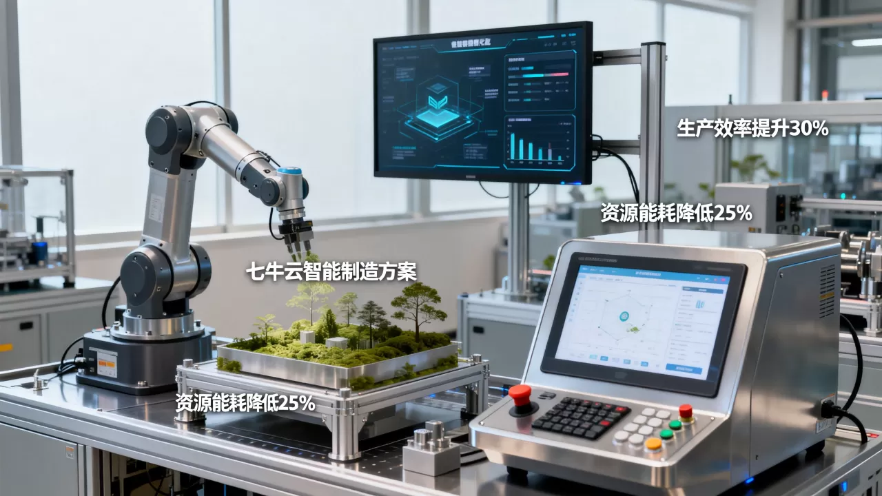 七牛云智能制造方案能带来什么价值？智能制造数字化转型案例