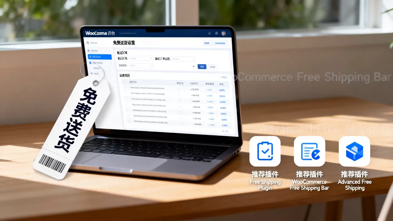 WooCommerce怎么设置免费送货？woocommerce免费运费插件推荐