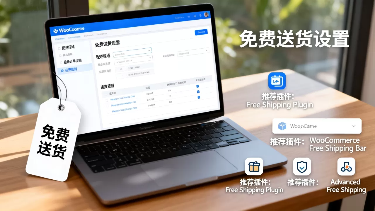 WooCommerce怎么设置免费送货？woocommerce免费运费插件推荐