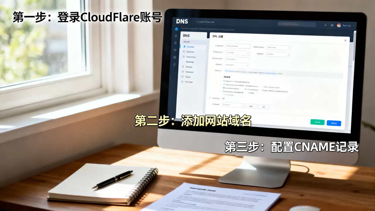 如何通过CNAME免费接入CloudFlare CDN？CloudFlare CNAME配置教程
