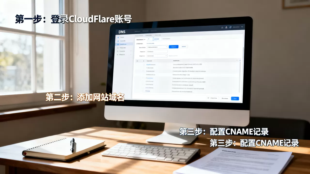 如何通过CNAME免费接入CloudFlare CDN？CloudFlare CNAME配置教程
