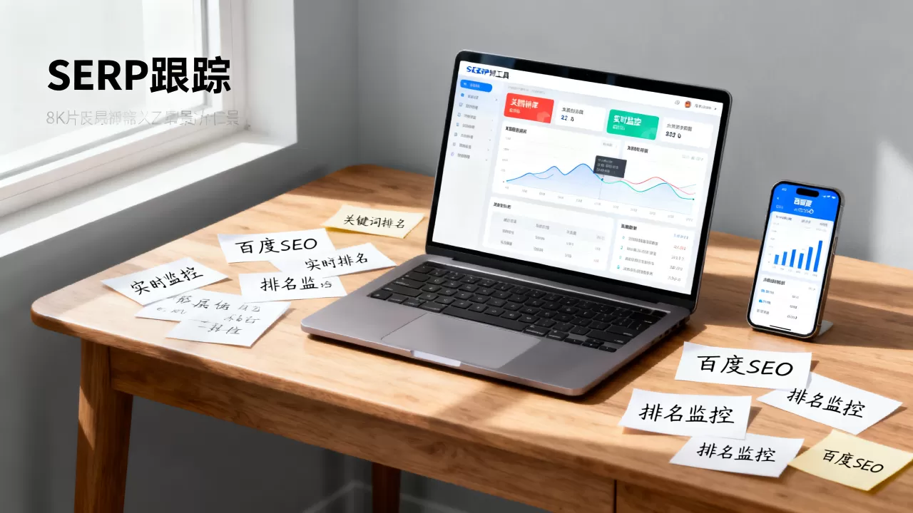 哪款SERP追踪工具好用？百度SEO关键词排名监控怎么做