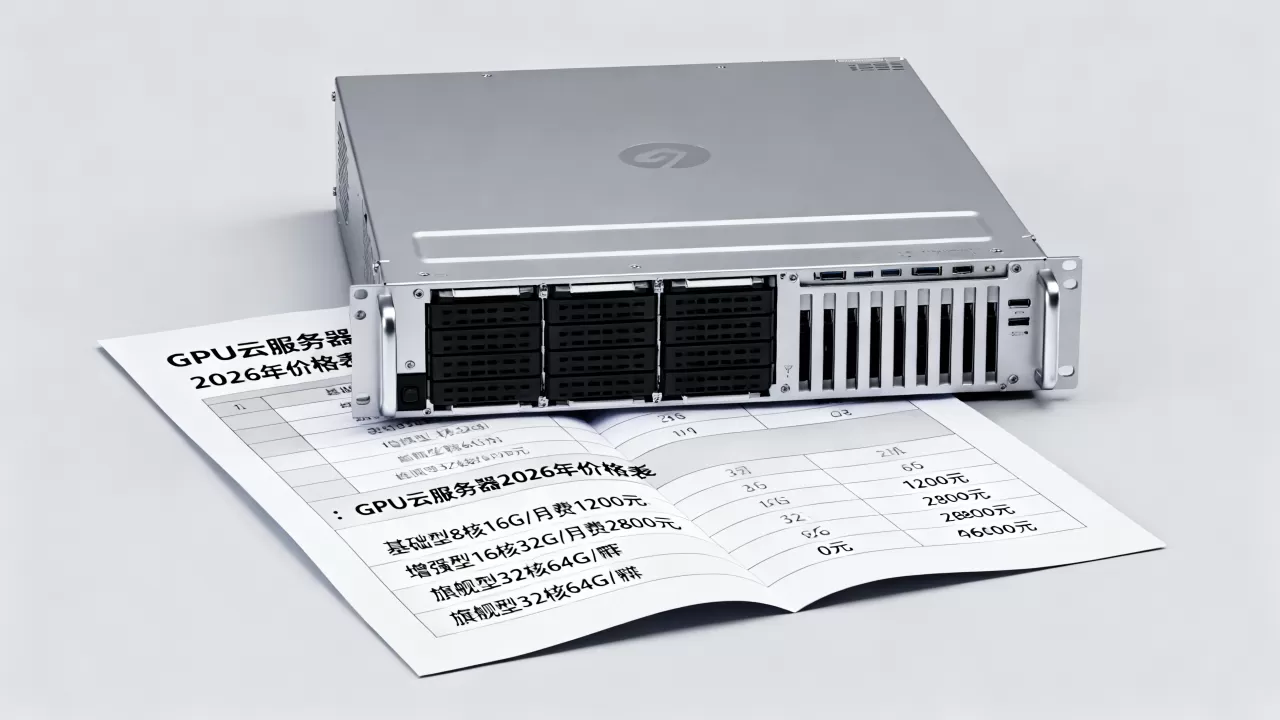 GPU云服务器到底多少钱？2026年最新价格表