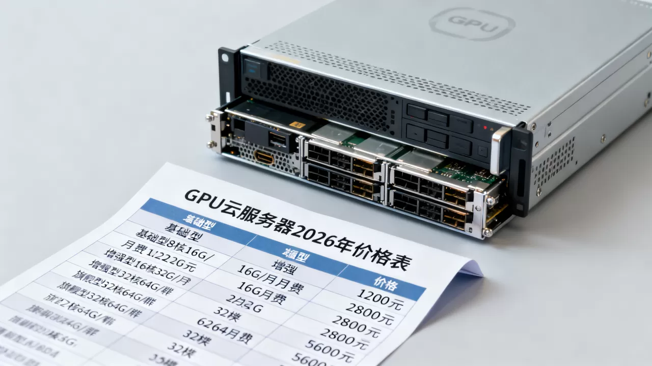 GPU云服务器到底多少钱？2026年最新价格表