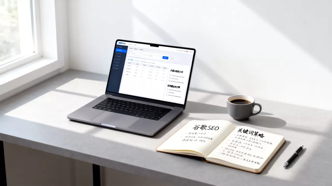 谷歌SEO关键词难度是什么？如何查关键词搜索量