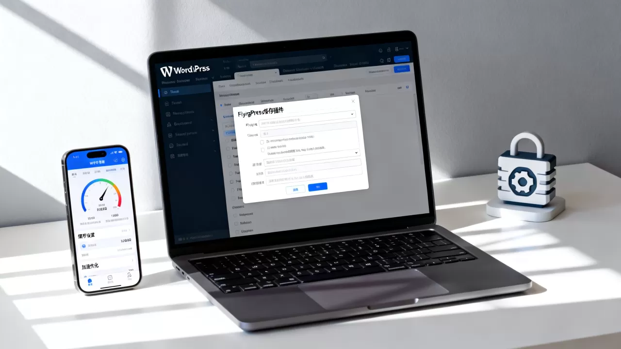 FlyingPress缓存插件怎么设置？WordPress网站加速优化技巧