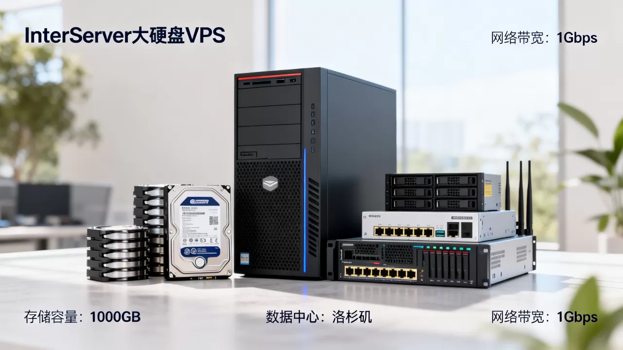 InterServer大硬盘VPS值得入手吗，美国洛杉矶VPS推荐
