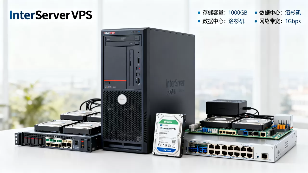 InterServer大硬盘VPS值得入手吗，美国洛杉矶VPS推荐