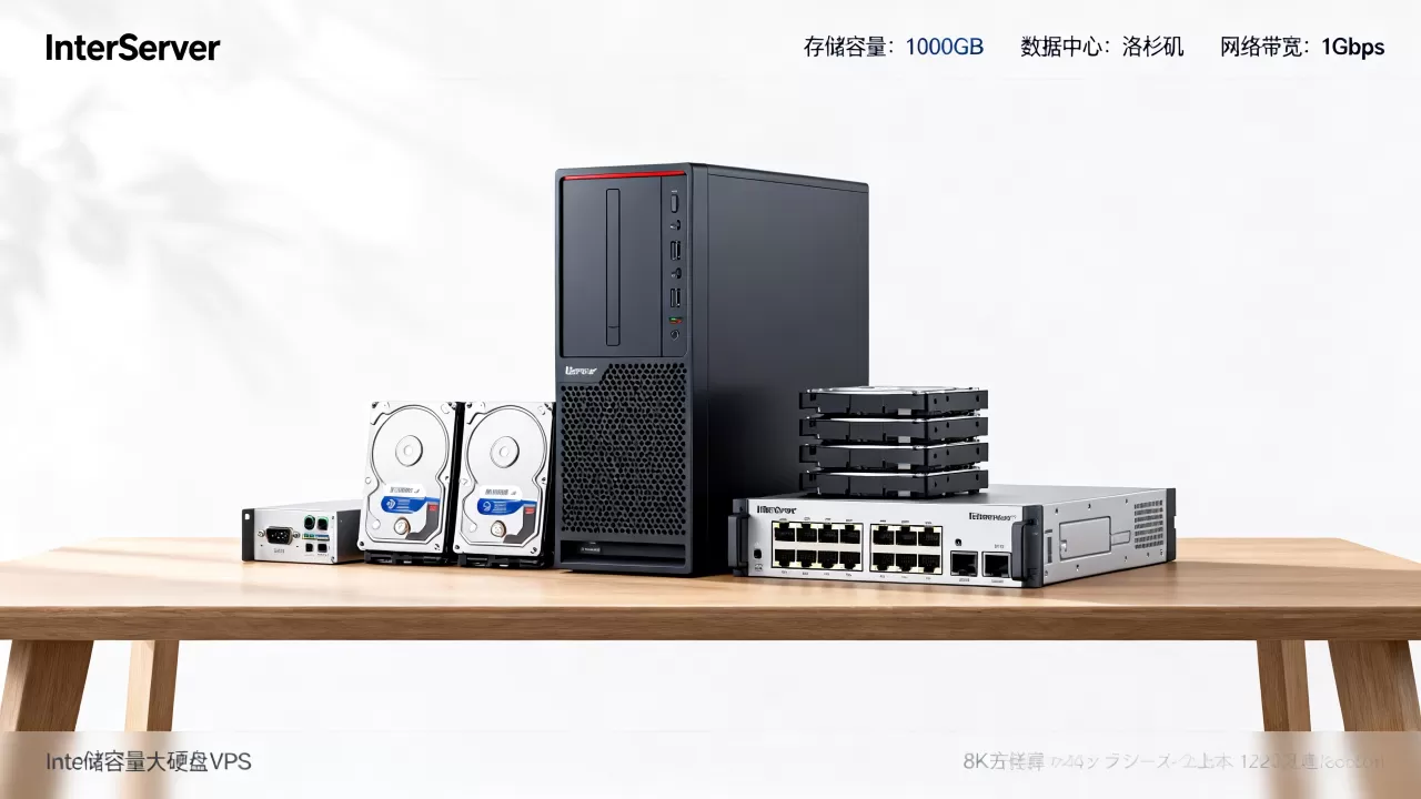 InterServer大硬盘VPS值得入手吗，美国洛杉矶VPS推荐
