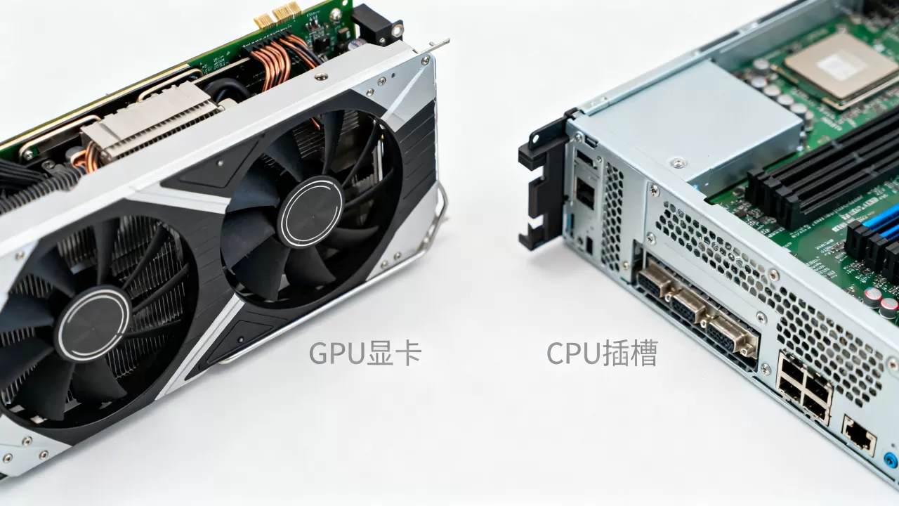 GPU服务器是什么意思？它和CPU服务器有什么区别
