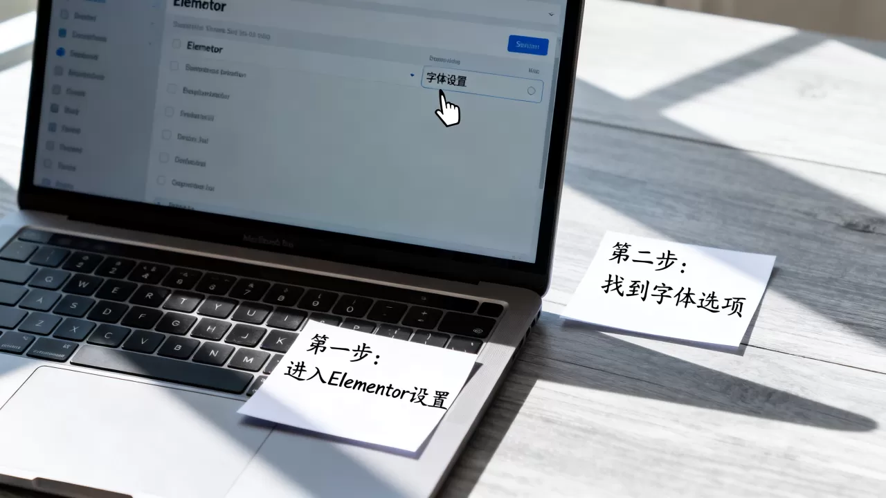 Elementor怎么禁用谷歌字体？Elementor禁用谷歌字体教程