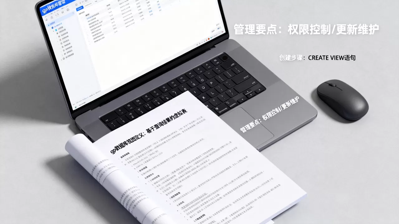 gp数据库视图是什么？如何创建和管理gp数据库视图