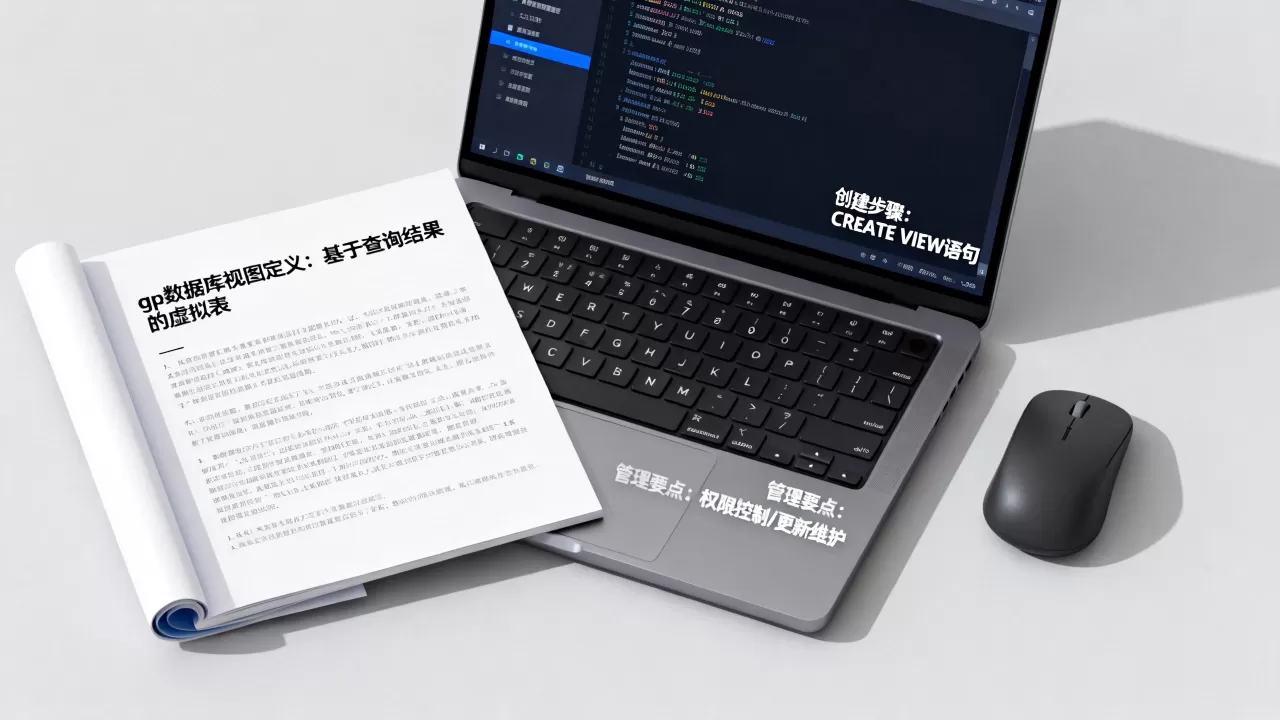 gp数据库视图是什么？如何创建和管理gp数据库视图