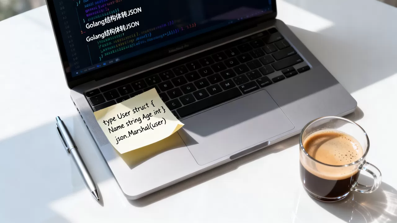 Golang结构体怎么转JSON？golang结构体与json格式串实例代码