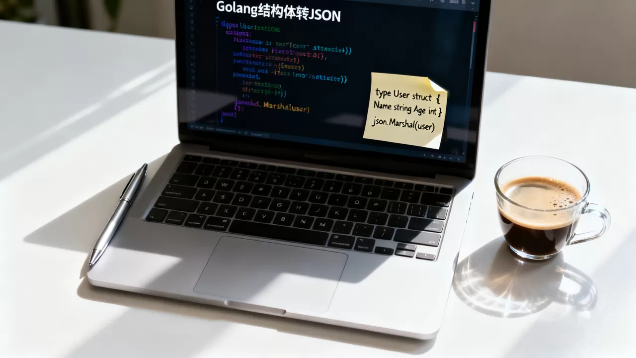 Golang结构体怎么转JSON？golang结构体与json格式串实例代码
