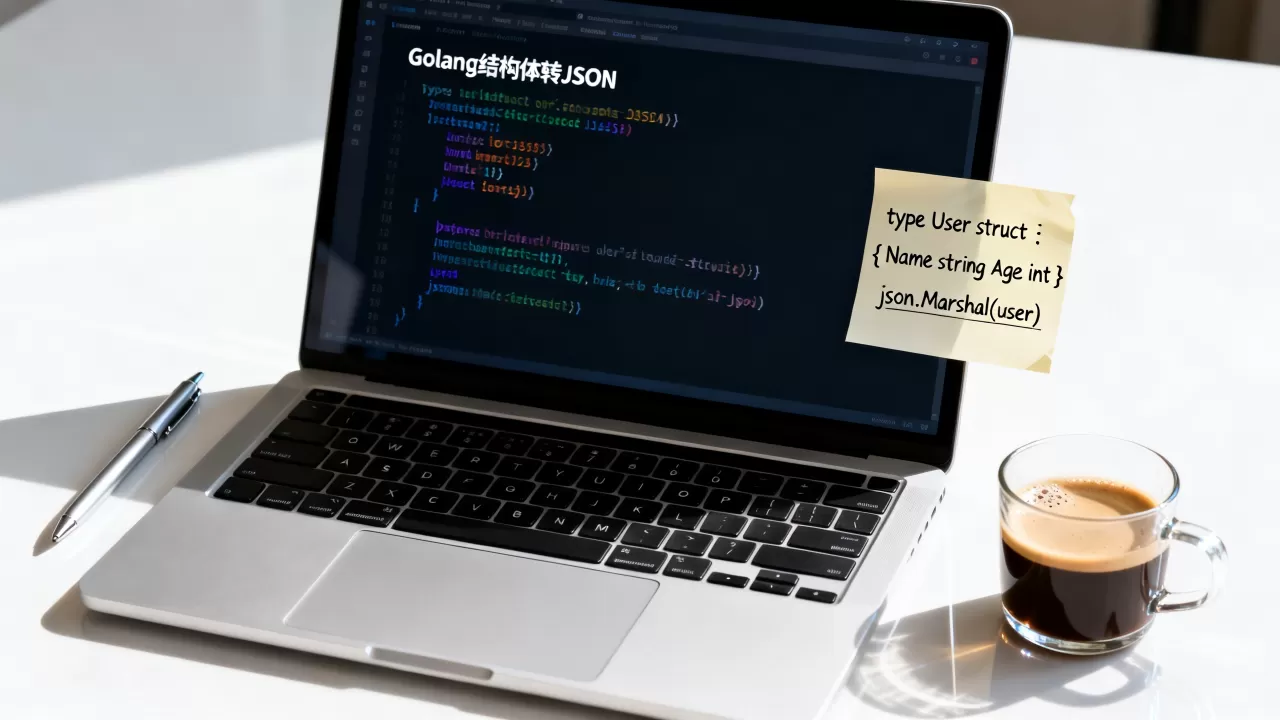 Golang结构体怎么转JSON？golang结构体与json格式串实例代码