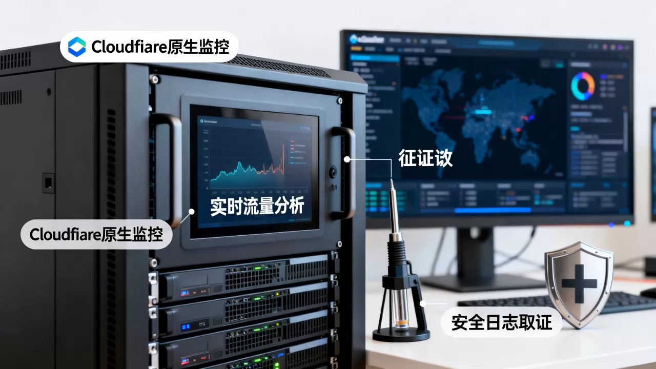 如何用Cloudflare实现原生监控与安全取证？