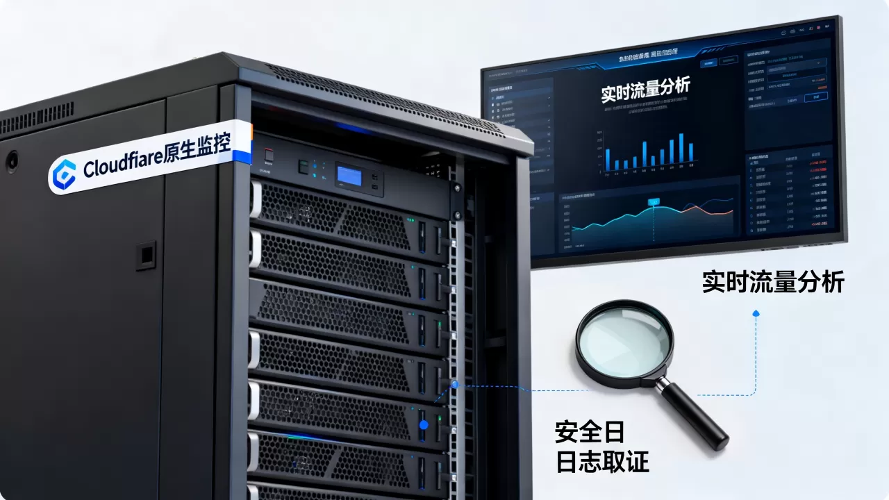 如何用Cloudflare实现原生监控与安全取证？