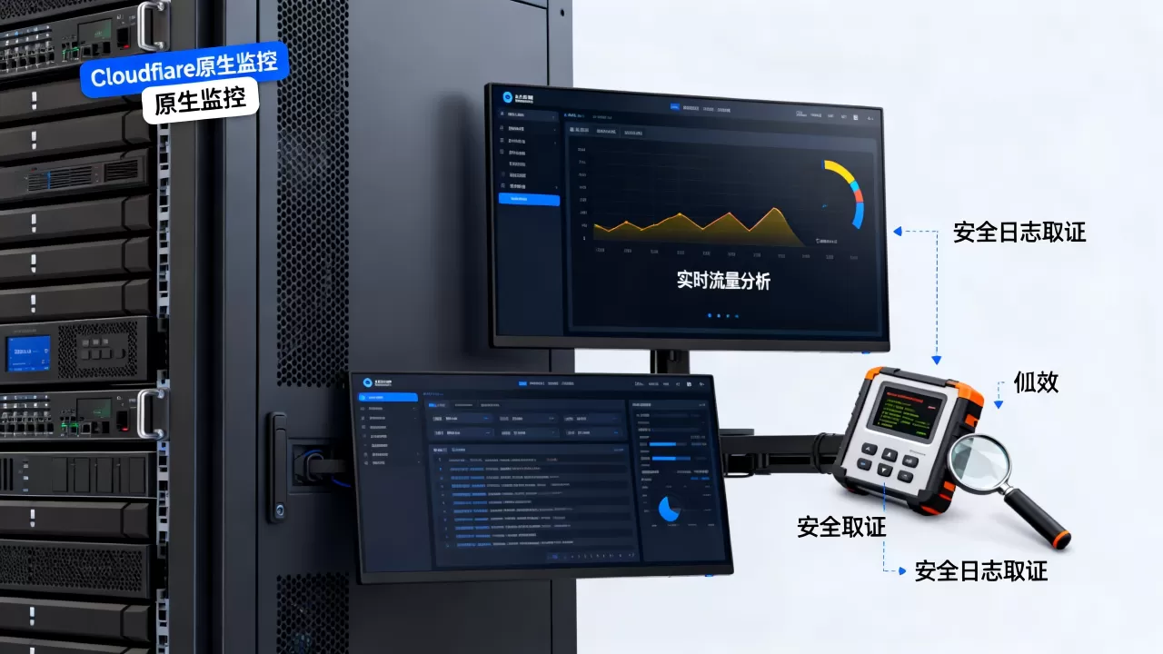 如何用Cloudflare实现原生监控与安全取证？