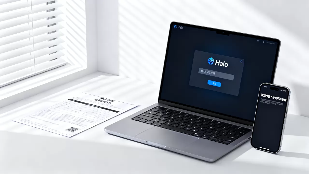 Halo专业版许可证怎么激活？Halo软件激活失败怎么办