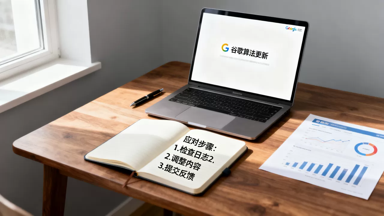 谷歌算法更新站长怎么操作？网站被降权怎么办