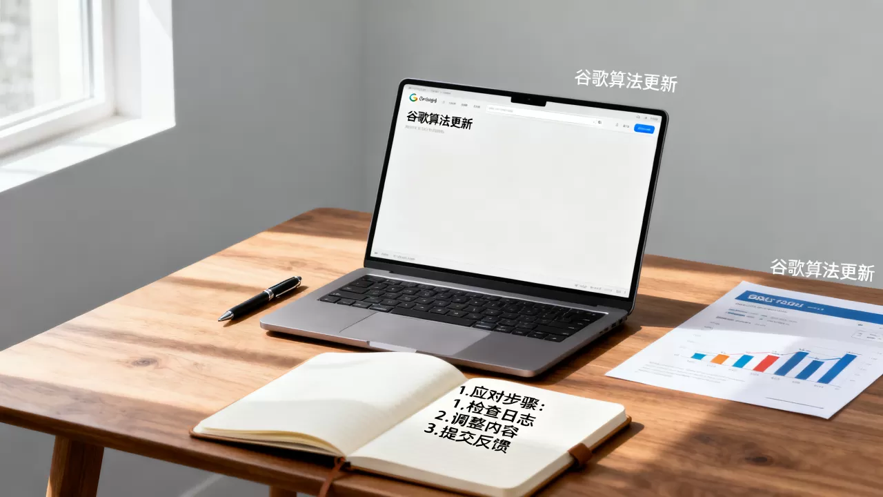 谷歌算法更新站长怎么操作？网站被降权怎么办