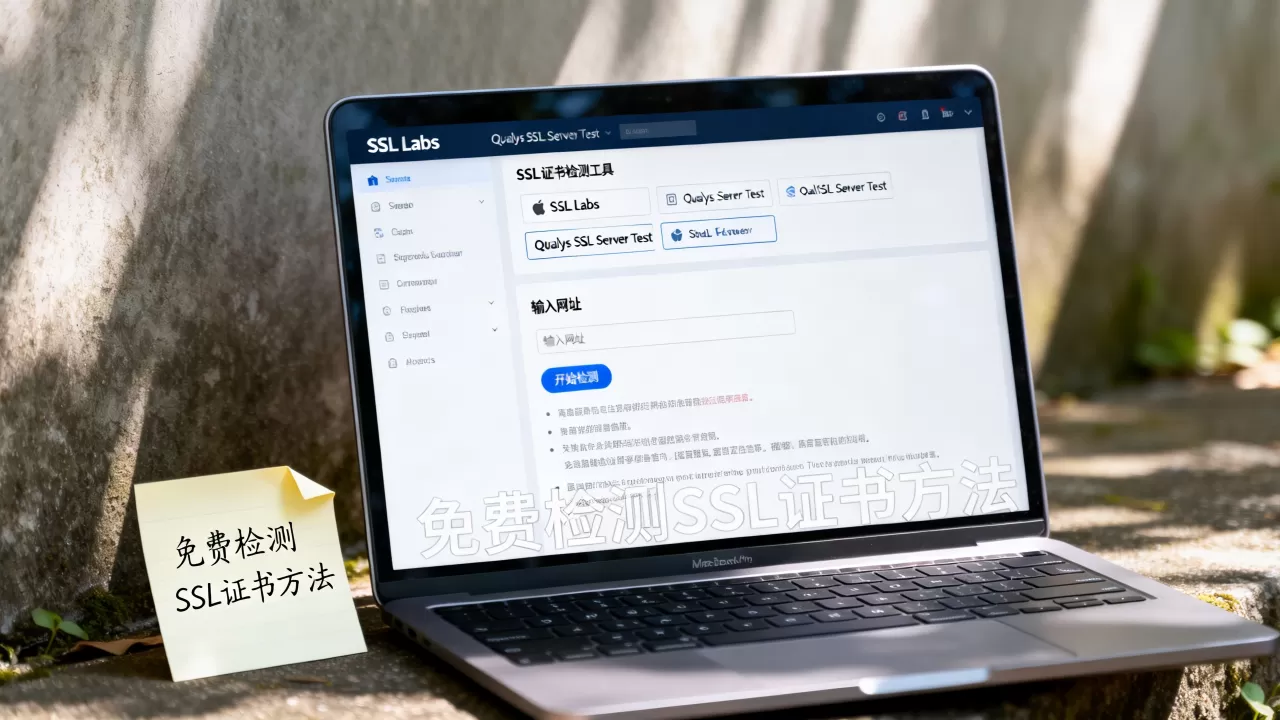 SSL证书检测工具有哪些？如何免费检测网站SSL证书