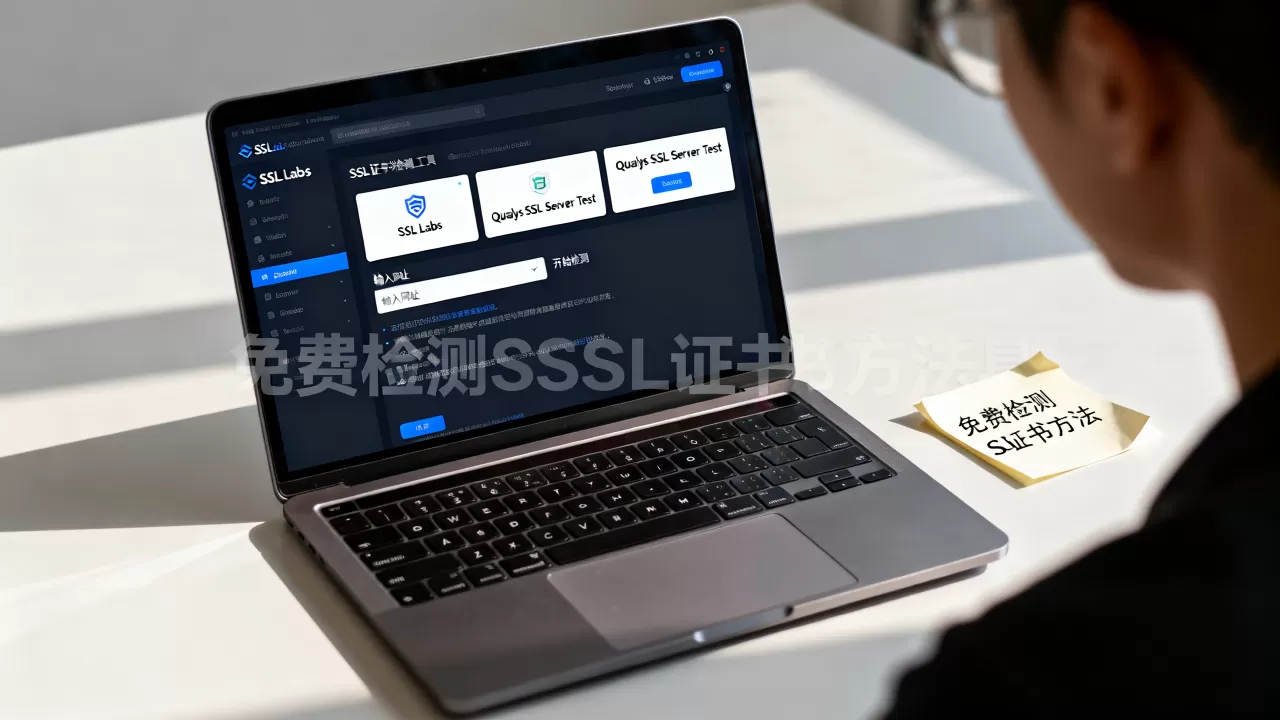 SSL证书检测工具有哪些？如何免费检测网站SSL证书
