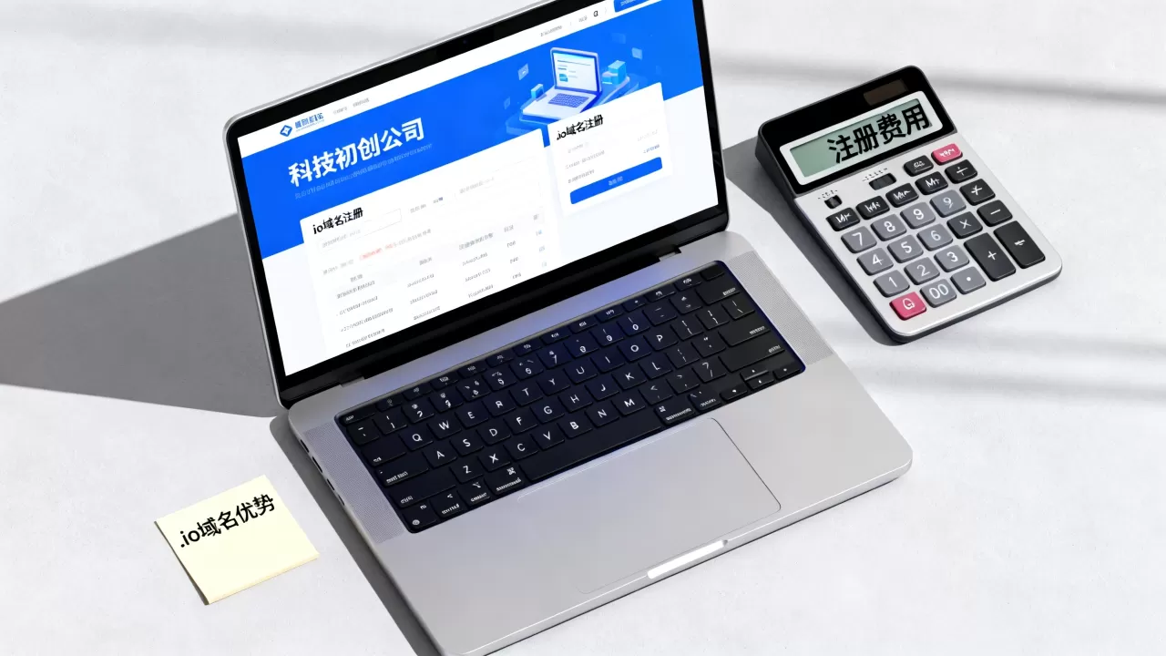 为什么众多科技初创公司首选.io域名？.io域名注册费用多少