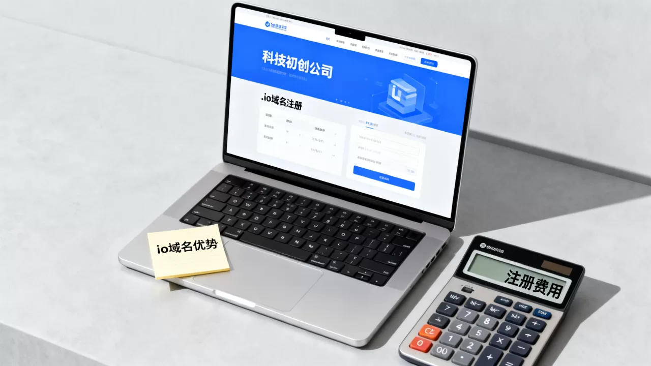 为什么众多科技初创公司首选.io域名？.io域名注册费用多少