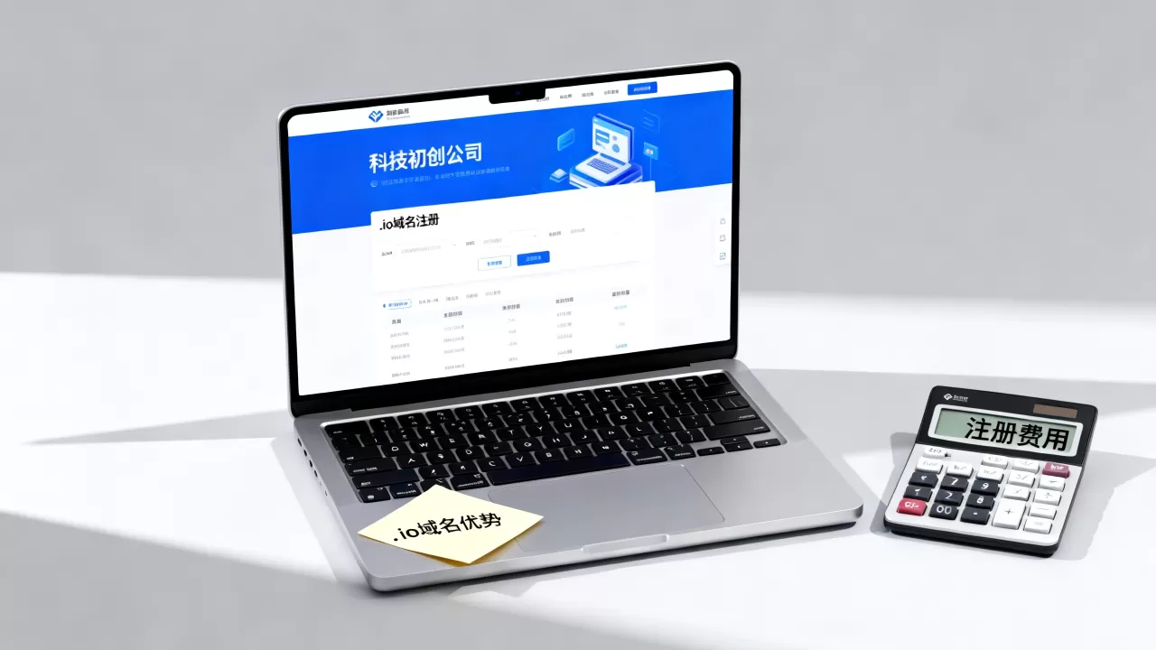 为什么众多科技初创公司首选.io域名？.io域名注册费用多少