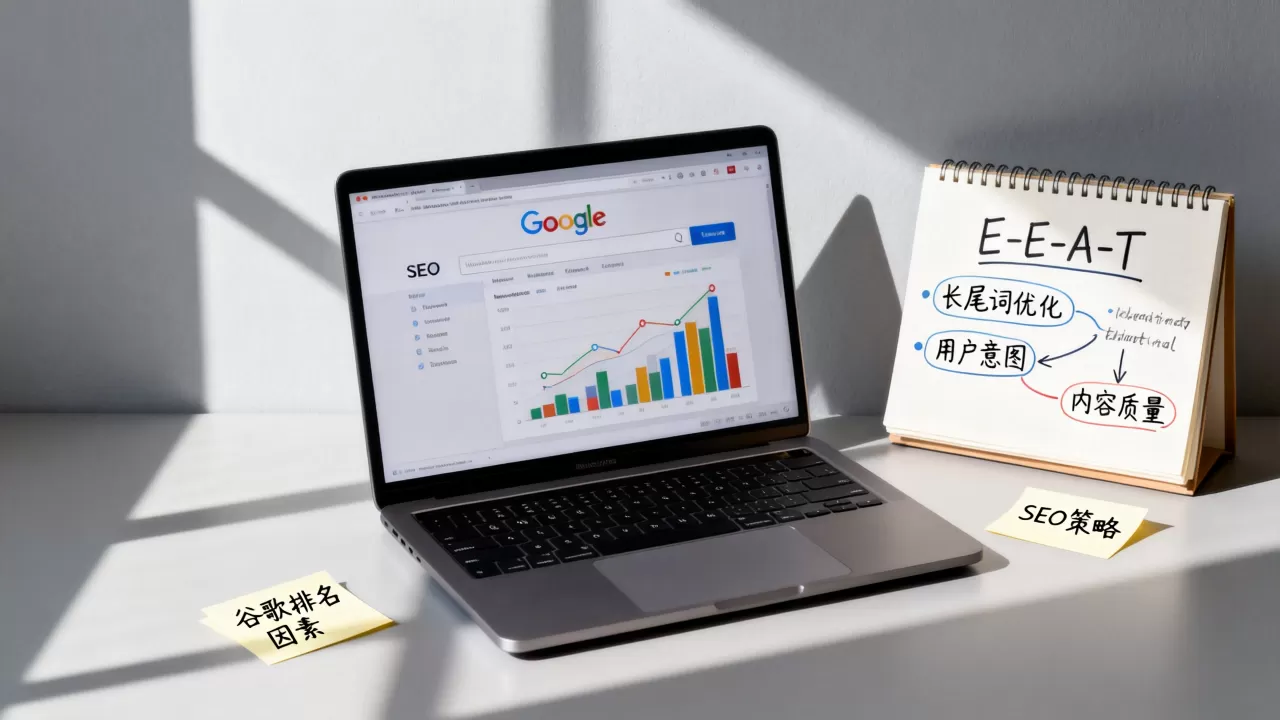 谷歌E-E-A-T如何影响网站排名？谷歌SEO优化长尾词
