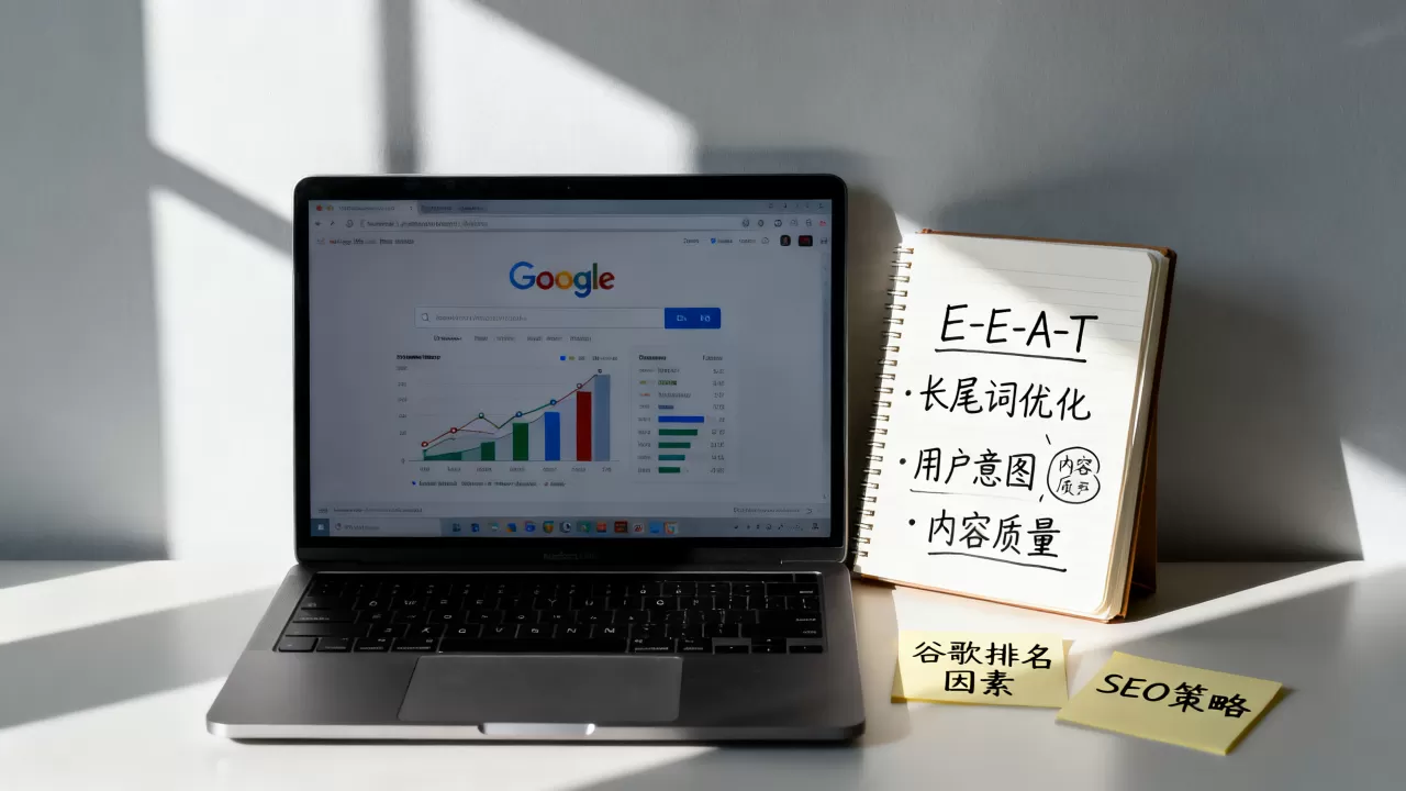 谷歌E-E-A-T如何影响网站排名？谷歌SEO优化长尾词