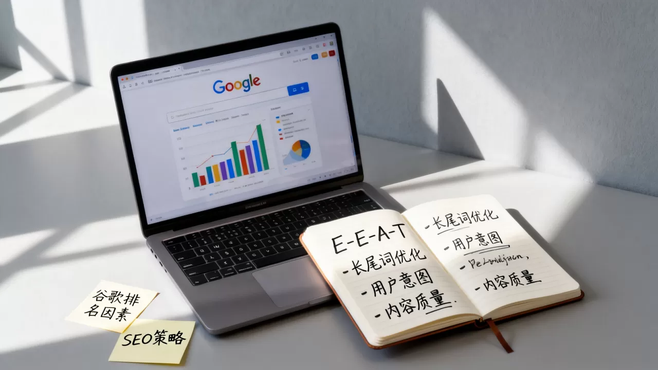 谷歌E-E-A-T如何影响网站排名？谷歌SEO优化长尾词