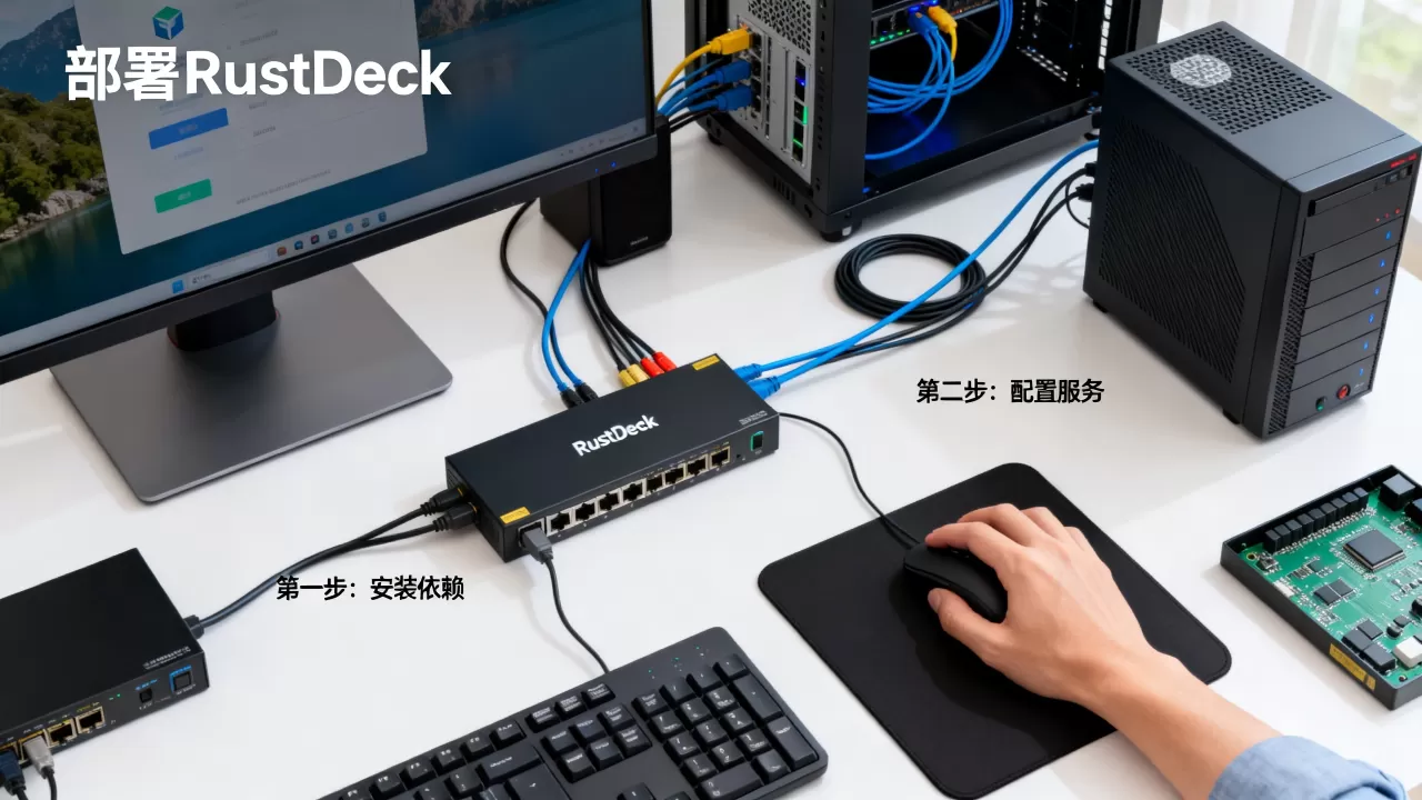莱卡云怎么部署RustDesk？RustDesk自建教程