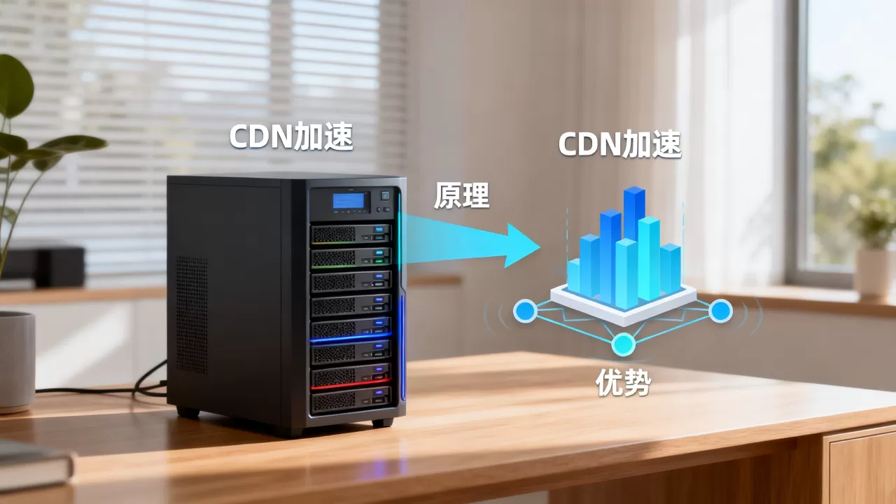 CDN与什么的区别？CDN加速原理及优势详解