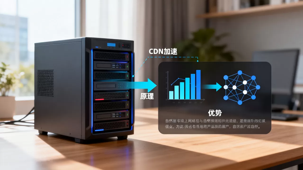 CDN与什么的区别？CDN加速原理及优势详解