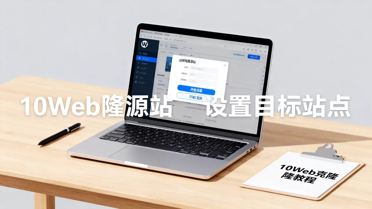 如何借助10Web克隆复制WordPress网站？10web克隆网站教程
