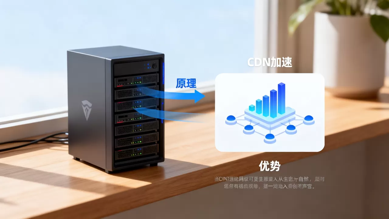 CDN与什么的区别？CDN加速原理及优势详解