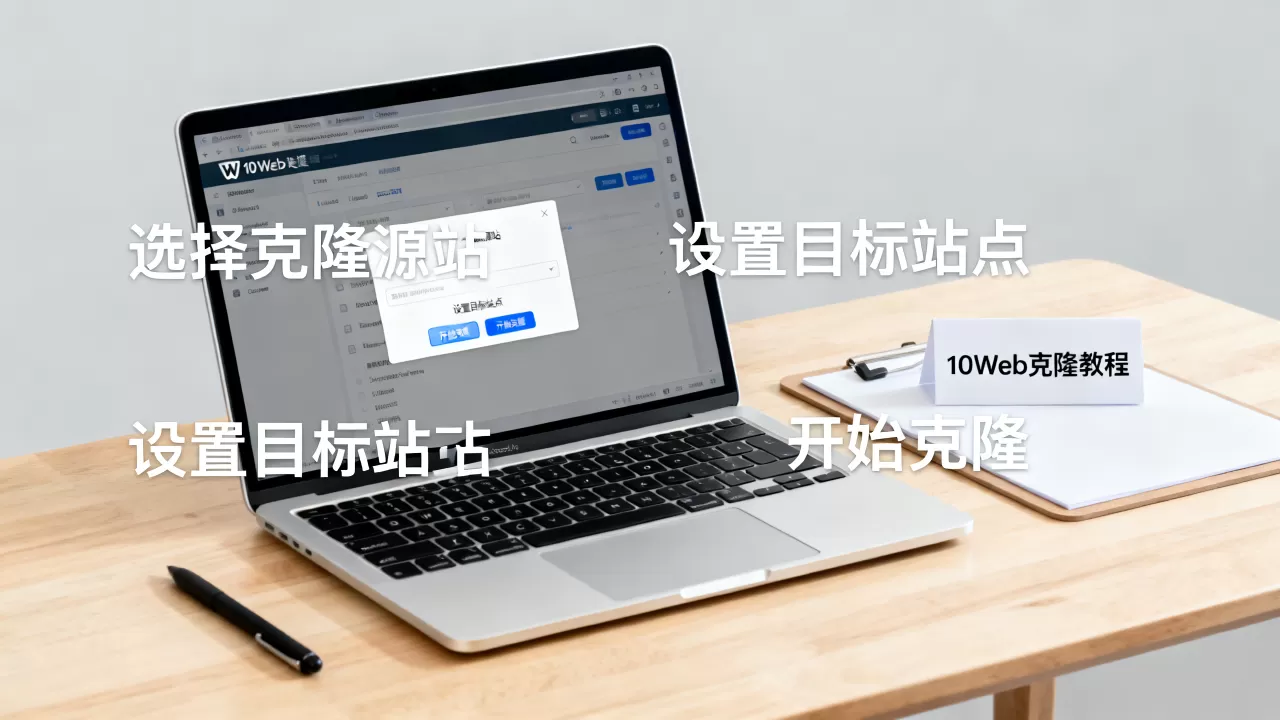 如何借助10Web克隆复制WordPress网站？10web克隆网站教程