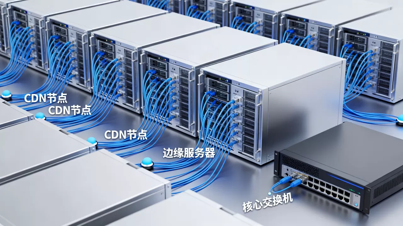 网络拓扑cdn算法是什么？cdn网络拓扑结构详解